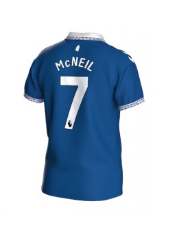 Billige Everton Dwight McNeil #7 Hjemmedrakt 2023-24 Kortermet